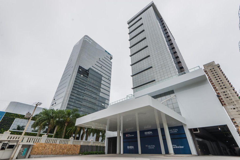 Hilton Garden Inn Santo Andre Экстерьер фото