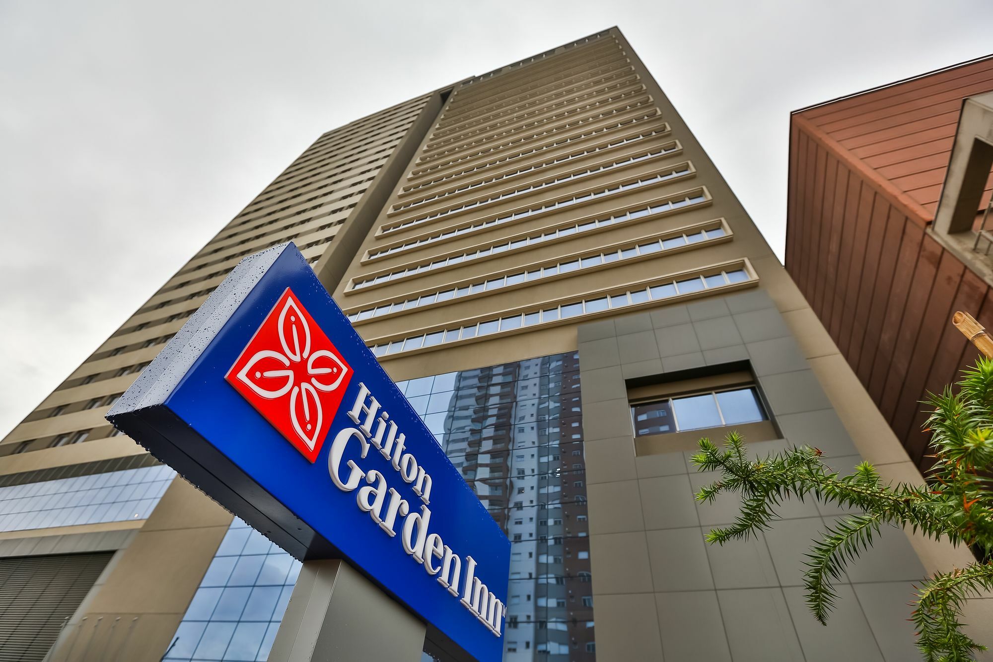 Hilton Garden Inn Santo Andre Экстерьер фото